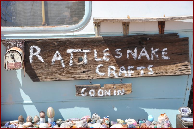 Rattlesnake Crafts<br>Shop