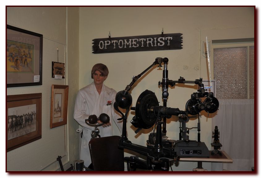 Museum<br>Optometrist