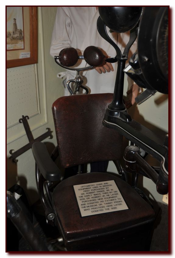 Museum<br>Optometrist Chair