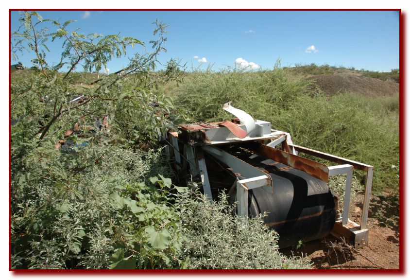 Courtland<br>Mining scraps