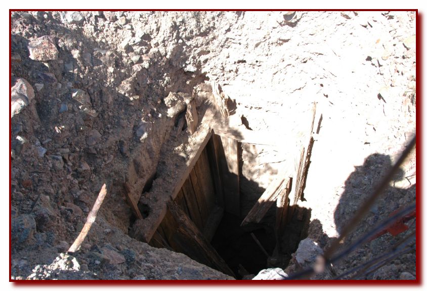 Courtland<br>Mine shaft