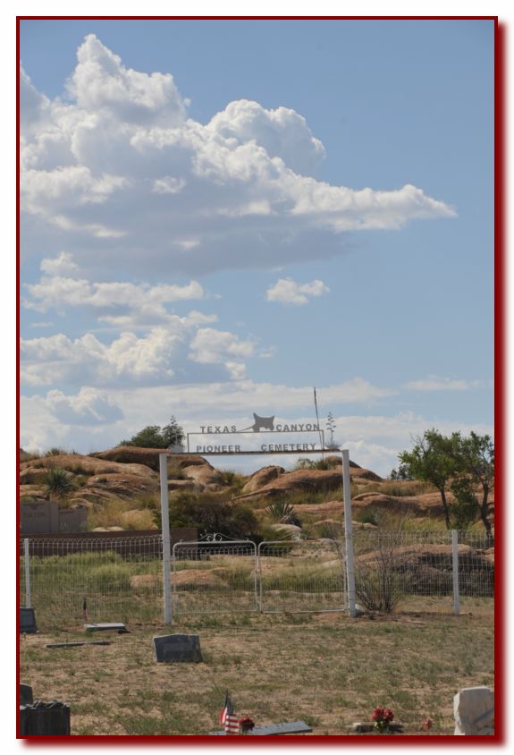 Texas Canyon Cemetery