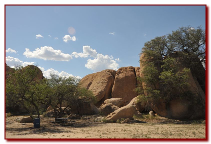 Amerind picnic area