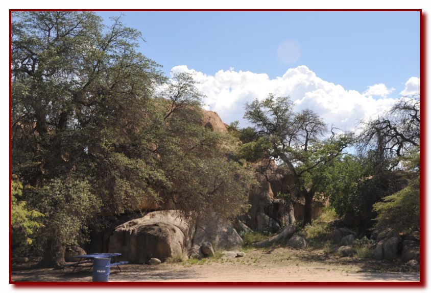 Amerind picnic area