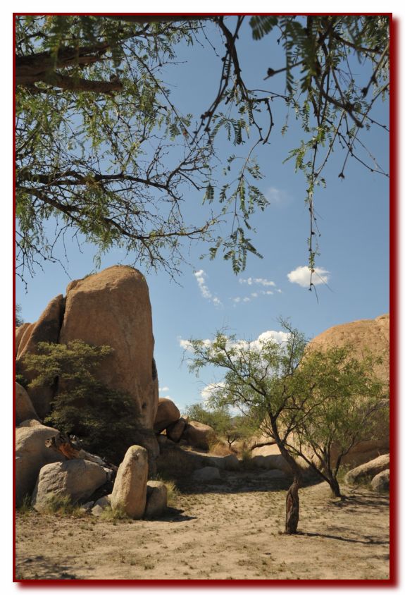 Amerind picnic area