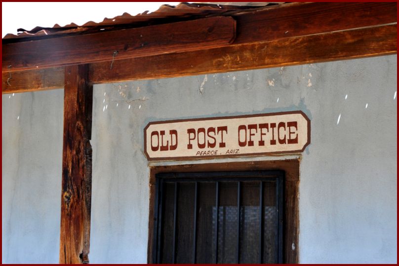 Pearce<br>Post Office